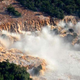 Illustration for article titled The Iguazú Falls overflow in flood of biblical proportions